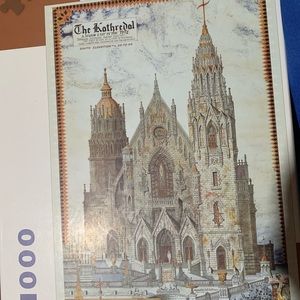 Jigsaw puzzle The Kathedral
